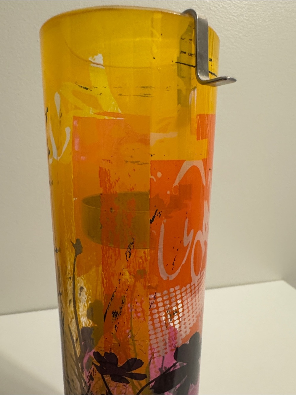 Partylite Glass Vase/Tealight Holder - Picture 3 of 6